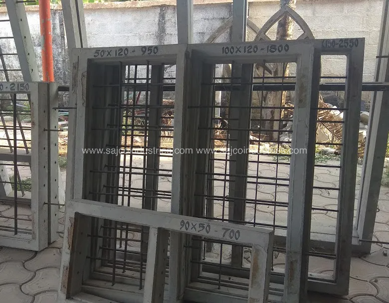 Concrete Frames for Doors and Windows