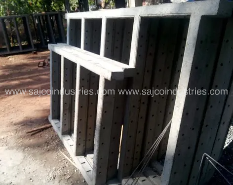 Concrete Frames for Doors and Windows
