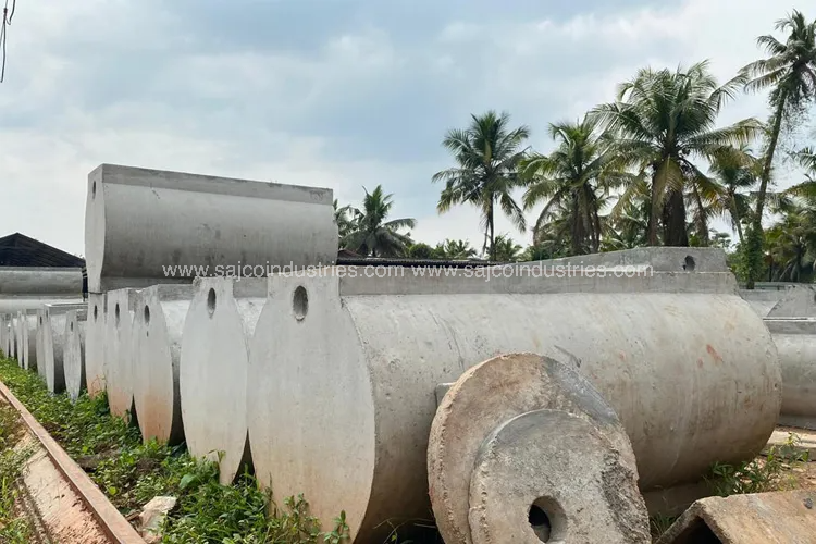 Concrete Septic Tanks in kottayam, Ernakulam, Thiruvalla, Alappuzha