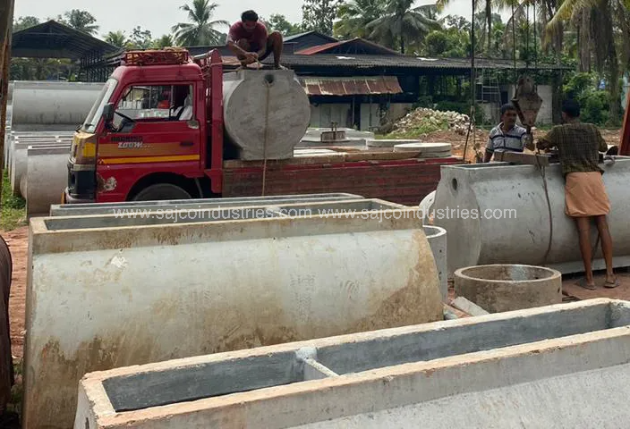 Concrete Septic Tanks changanacherry kottayam kerala