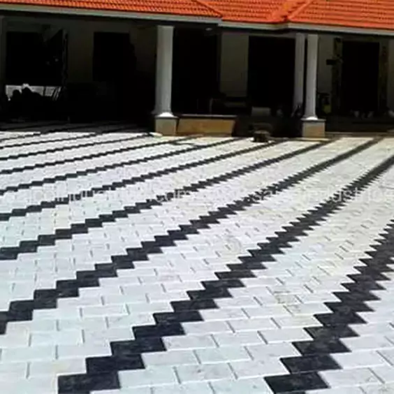 Image of paving tiles