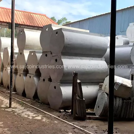 Image of concrete septic tank