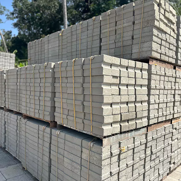 Image of interlock bricks